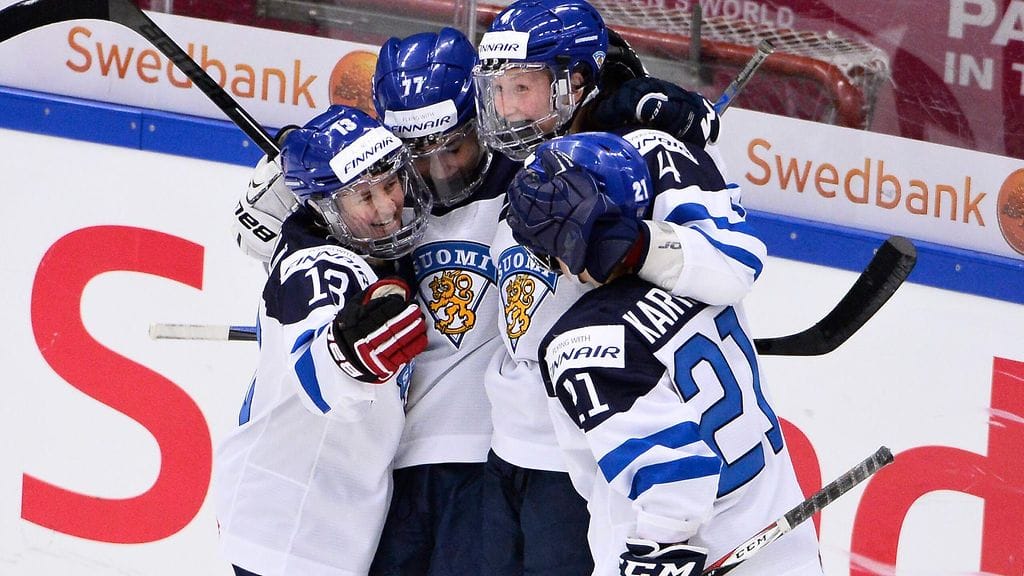 Naislejionat juhlivat maalia viimevuoden maailmanmestaruuskisoissa