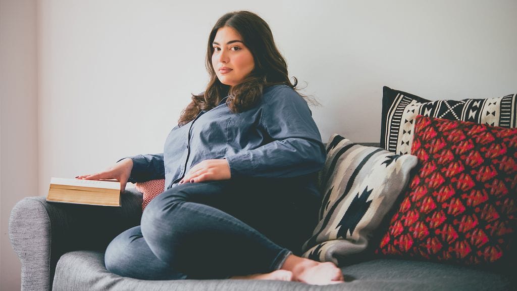 Bloggarin mielestä yhteiskunta syrjii naisia, jotka eivät ole hoikkia. Kuvituskuva.