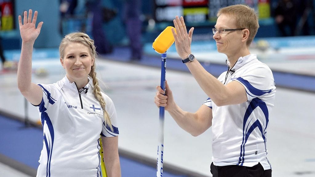 Oona Kauste ja Tomi Rantamäki eivät yltäneet mitalipeleihin.
