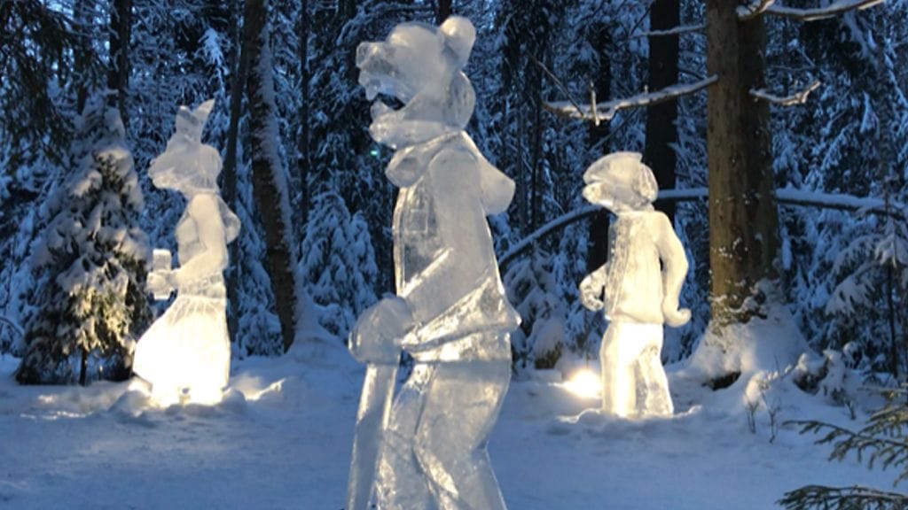 Viime vuonna Ikurin veistosreitti saavutti todellisen kansansuosion. Arkistokuva vuoden 2018 polusta.