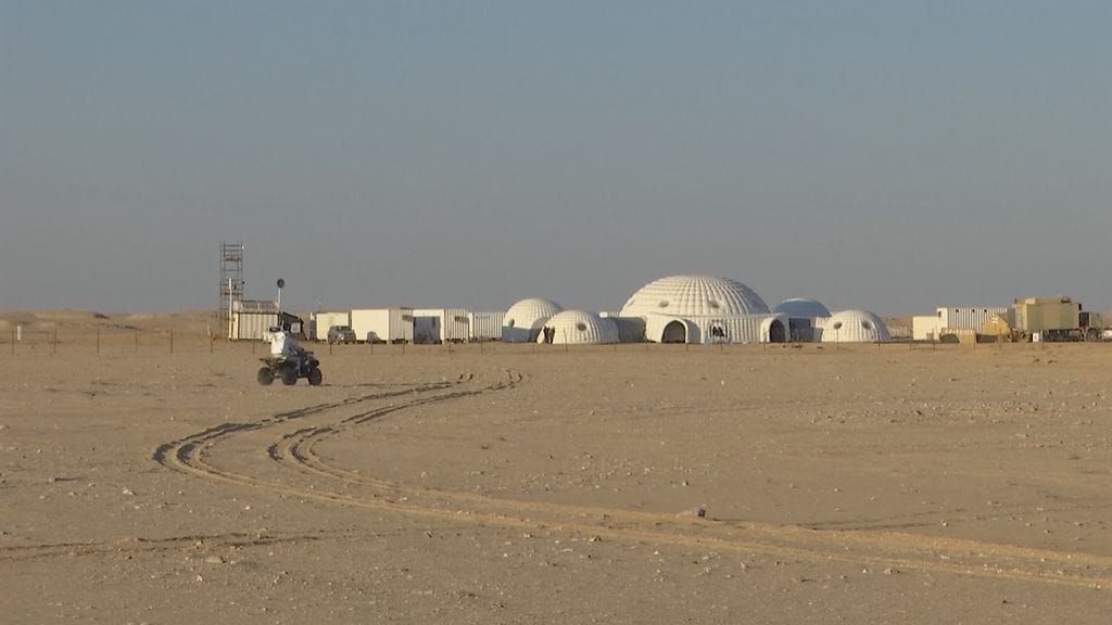 Mars, Mars-tutkimus, tutkimushallli, Oman