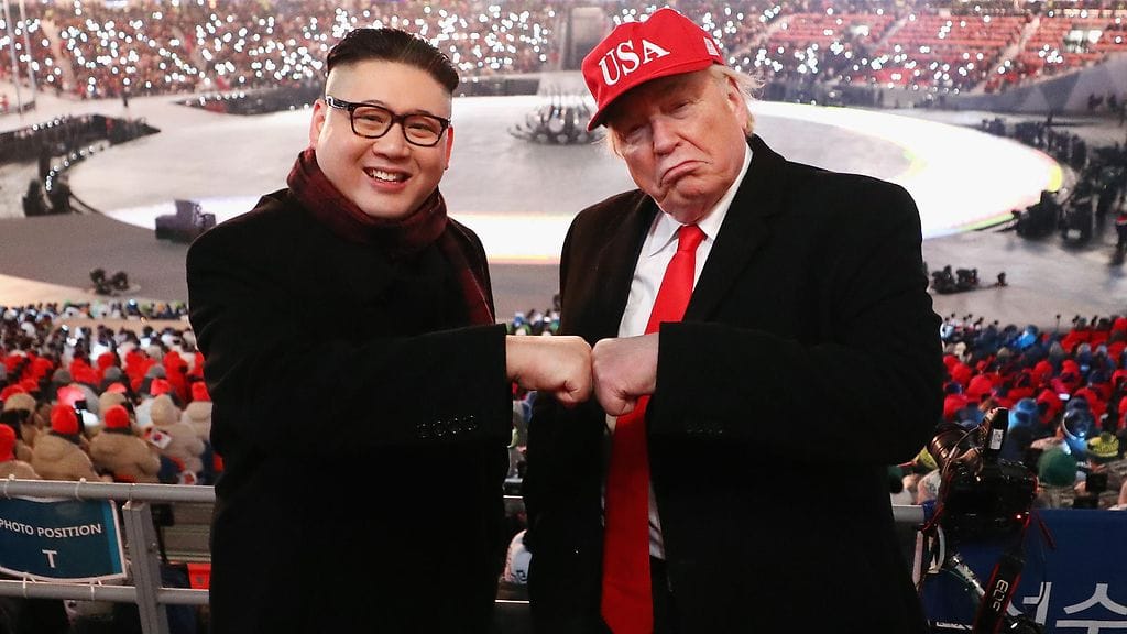 Kim Jong-unin ja Donald Trumpin kaksoisolennot yllättivät olympialaisten avajaisissa.