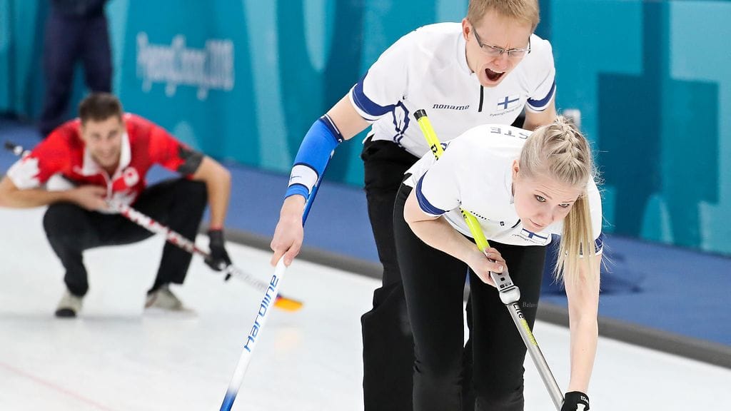 Suomen Oona Kauste ja Tomi Rantamäki hävisivät viimeksi Kanadalle perjantaiaamuna.