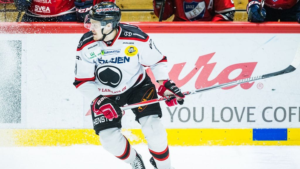 Niklas Appelgren jatkaa Porin Ässissä