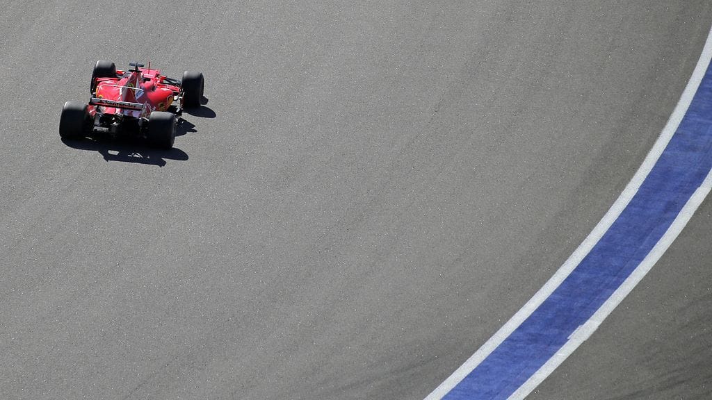 Arkistokuva viime vuoden Ferrarista.