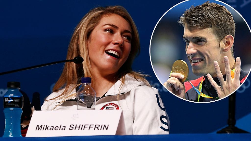 Mikaela Shiffrin hakee uransa toista olympiakultaa, Michael Phelps voitti niitä 23.