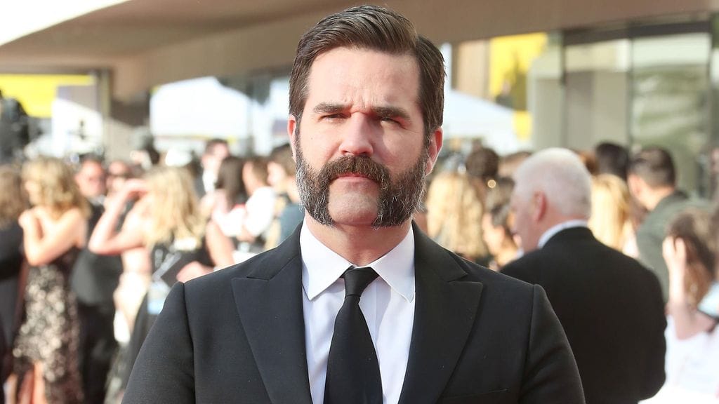 Rob Delaney toukokuussa 2017.