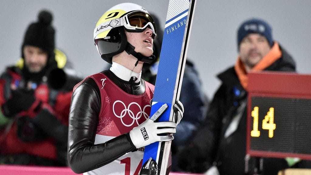 Andreas Alamommo oli parhaana suomalaisena x.