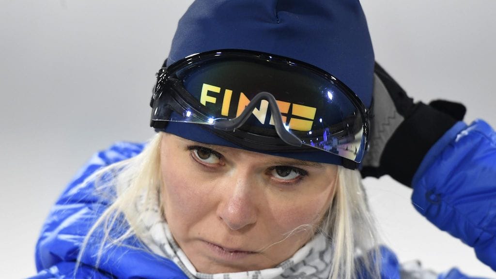 Mari Laukkanen selvisi Krista Pärmäkosken kanssa finaaliin.