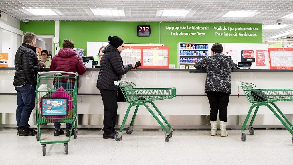 Loimaan prisma, Eurojakpot-voitto 2