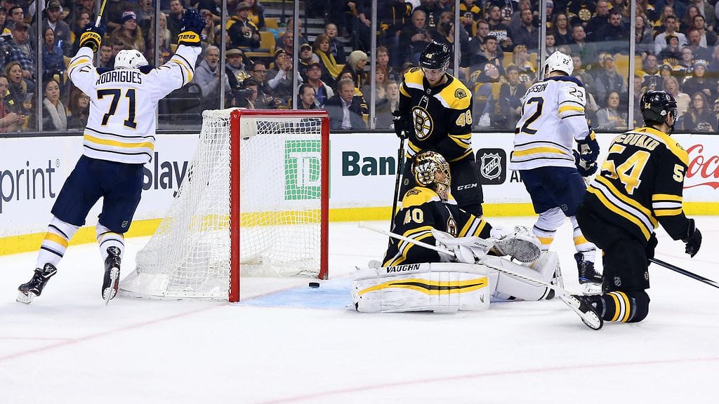 Tuukka Rask koki pitkästä aikaa tappion varsinaisella peliajalla.