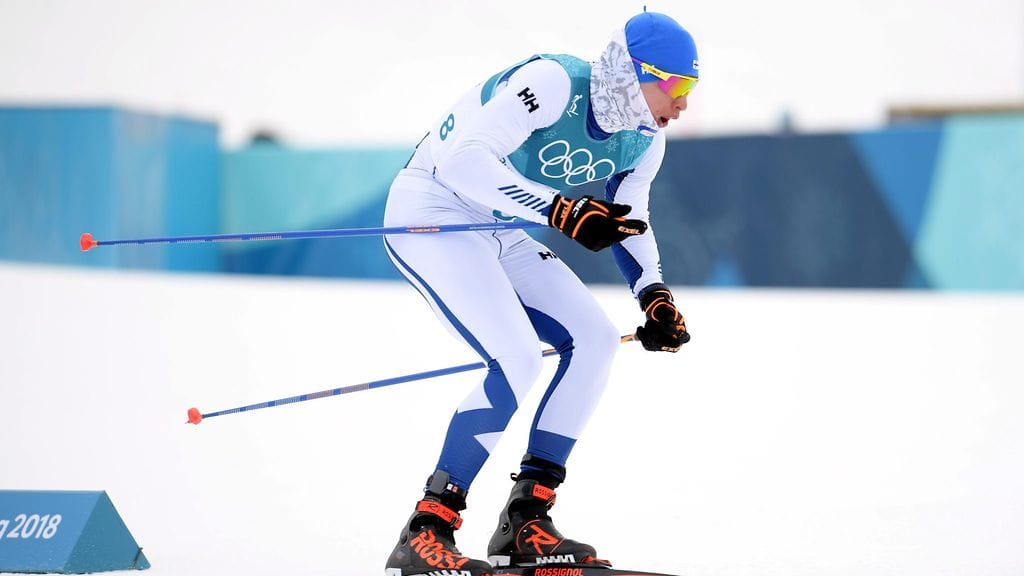 Iivo Niskanen sijoittui 19:nneksi miesten yhdistelmähiihdossa.