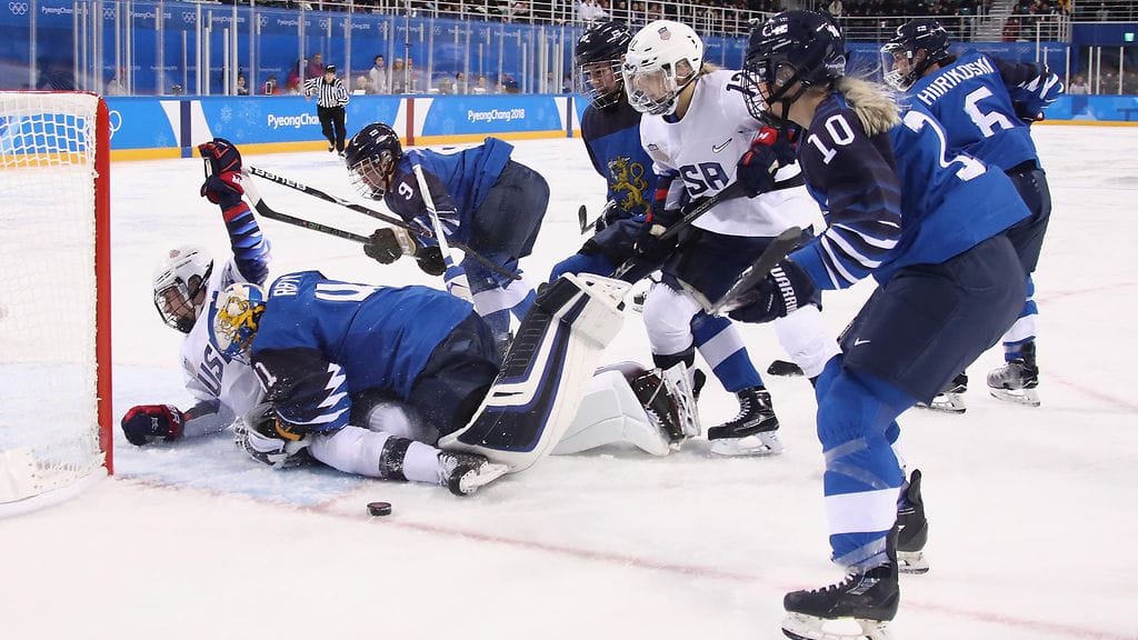Naisleijonat hävisi Yhdysvalloille 1-3.