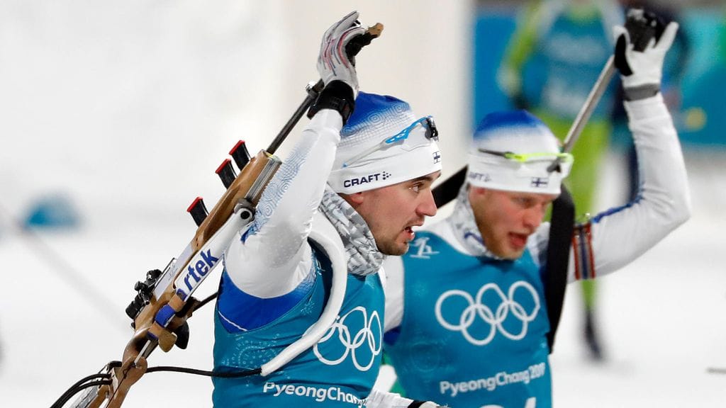 Olli Hiidensalo ja Tuomas Grönman