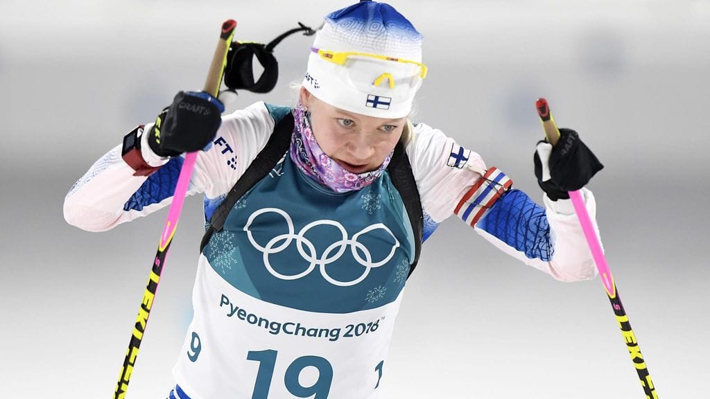 Kaisa Mäkäräisellä on takaa-ajossa huippupäivänään mahdollisuudet nousta kärkitaisteluun.