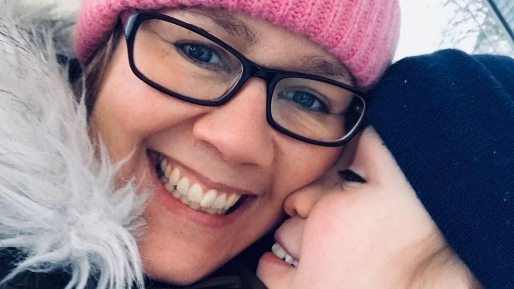 Mari Norhomaa ja Topias