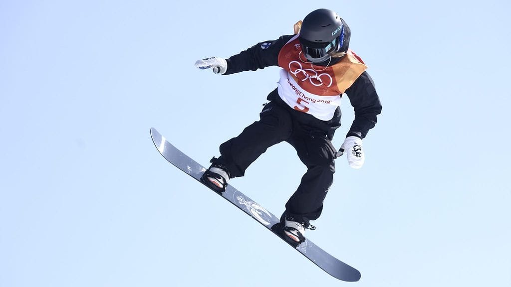 Enni Rukajärvi olympiafinaalissa.