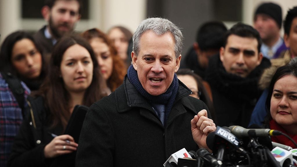 Eric Schneiderman Getty
