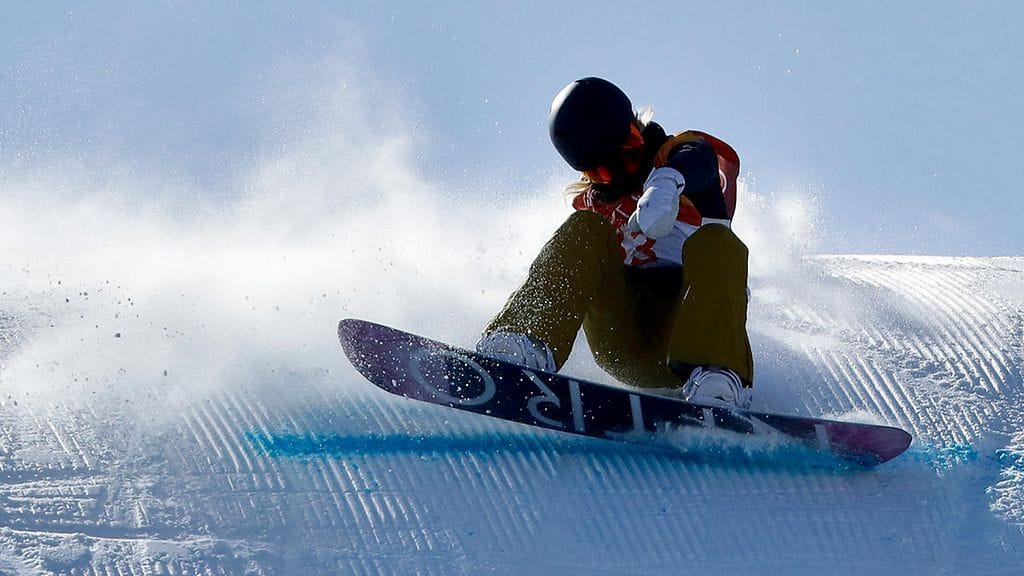 Silje Norendal kaatui avauslaskussaan.