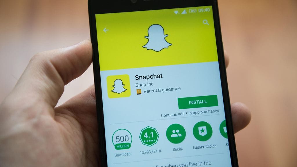 Mies oli jutellut nuoren kanssa muun muassa Snapchat-sovelluksessa.
