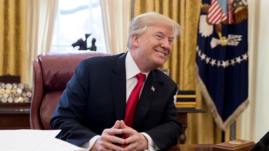 Trump julkaisi eilen maanantaina budjettiesityksen vuodelle 2019.