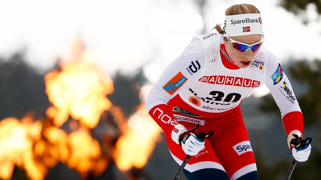 Astrid Uhrenholdt Jacobsen on potentiaalinen kisaaja Norjan viestijoukkueeseen.