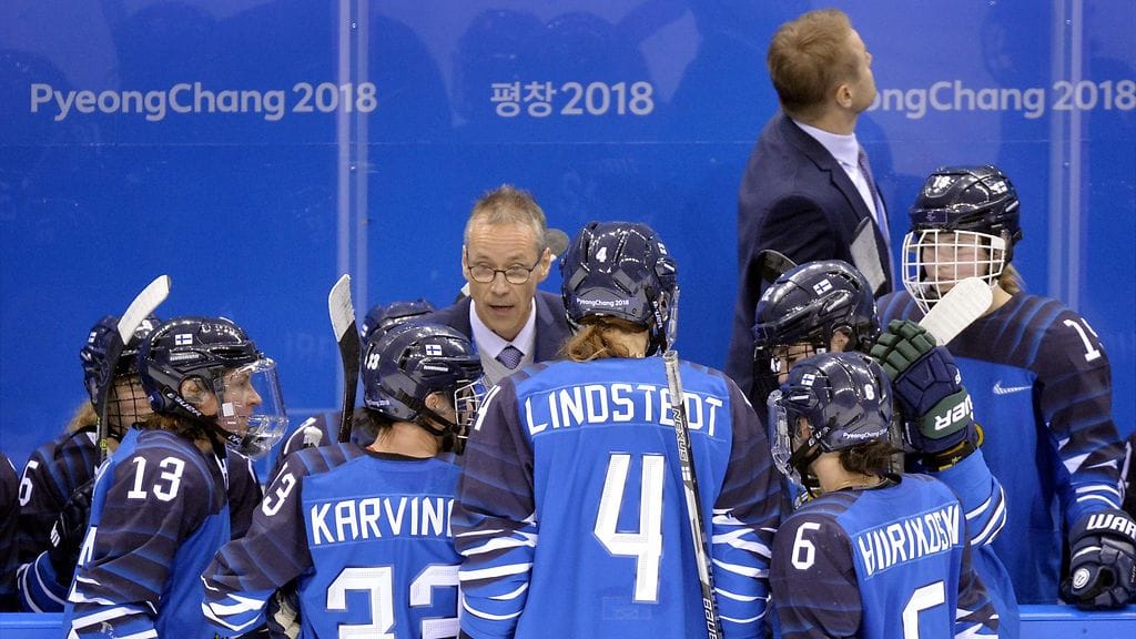 Suomen joukkue joutui anastusyrityksen kohteeksi.