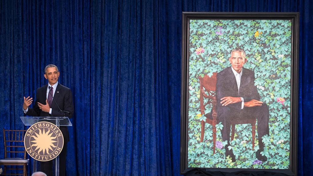 Barack Obama muotokuva