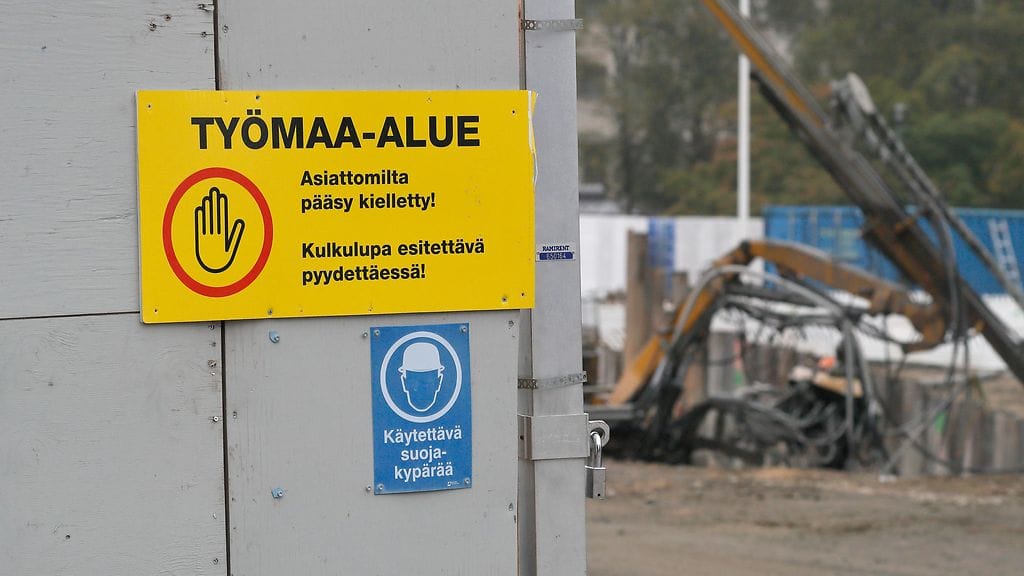 Kuvituskuva. Kuvan rakennustyömaa ei liity tapaukseen,.