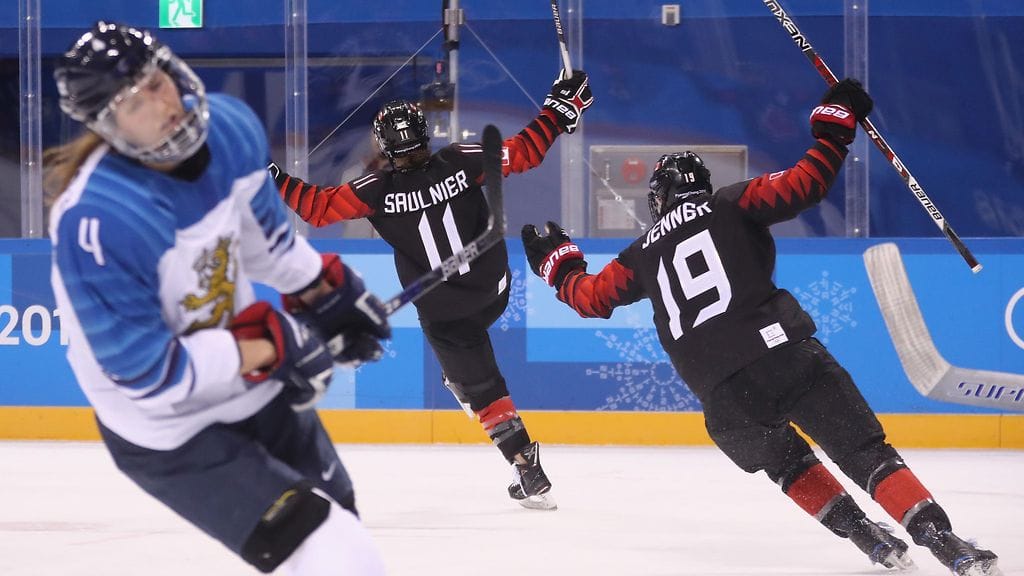 Kanada juhli, Suomi ei.