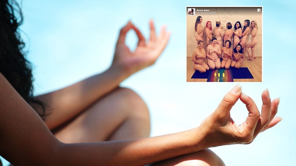 Alastonjoogaaminen vaatii rohkeutta, mutta joogaopettajan mukaan rohkeus tuo mukanaan paljon etuja muille elämän osa-alueille.