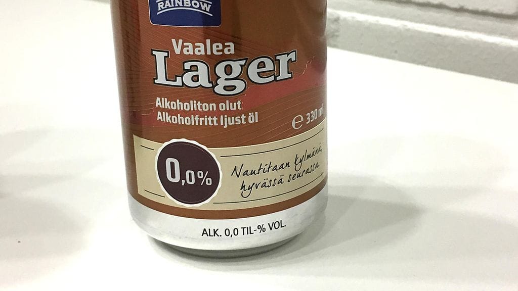 rainbow vaalea lager 1