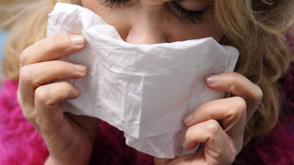 Tartuntatautirekisteriin on raportoitu enemmän influenssa B-tartuntoja, mutta A-tapaukset ovat lisääntyneet.