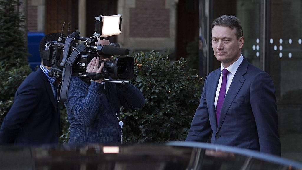 Halbe Zijlstra joutui eroamaan 2