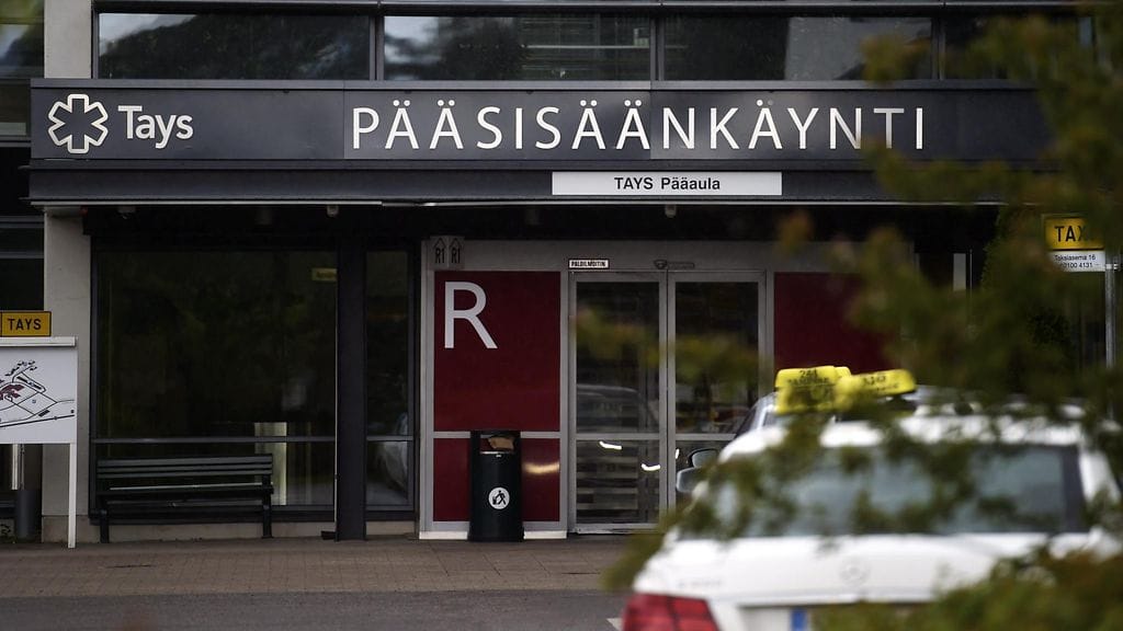 Tampereen yliopistollinen sairaala Tampereella.