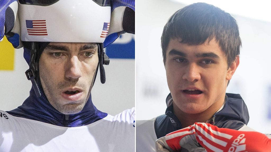 Yhdysvaltalaismahakelkkailija Matthew Antoine (vas.) ei puhu venäläiselle Nikita Treguboville.