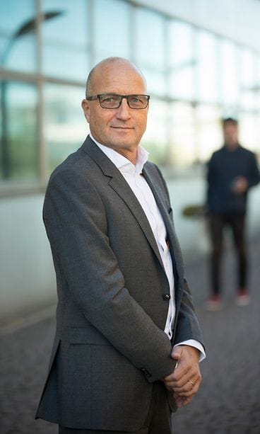 Patrian toimitusjohtaja Olli Isotalo