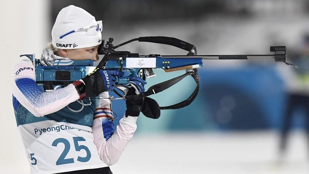 Saavuttaako Kaisa Mäkäräinen uransa ensimmäisen olympiamitalin keskiviikkona, kun ampumapaikkoja on edessä neljä ja kilometrejä viisitoista?