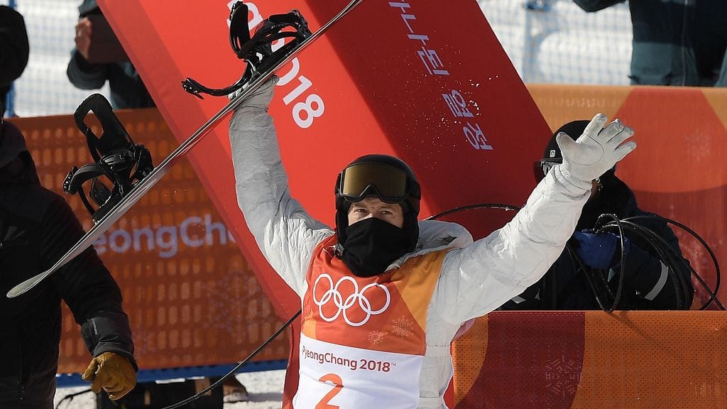 Shaun White oli kaikista paras.