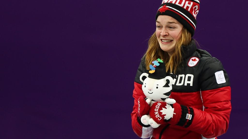 Kim Boutin nousi pronssille.