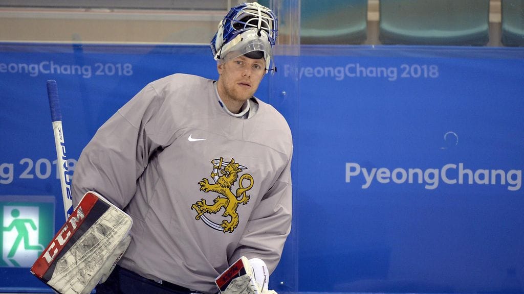 Mikko Koskinen on Leijonien ykkösvahti.