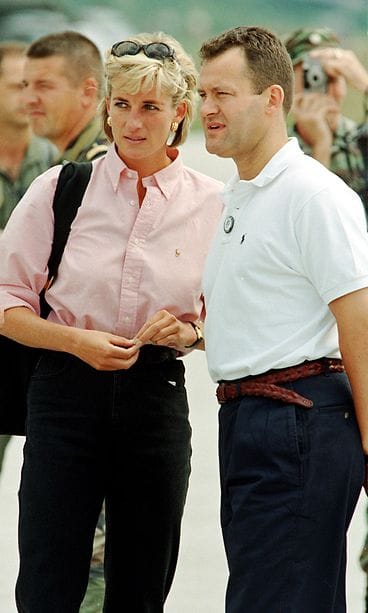 prinsessa Diana Paul Burrell