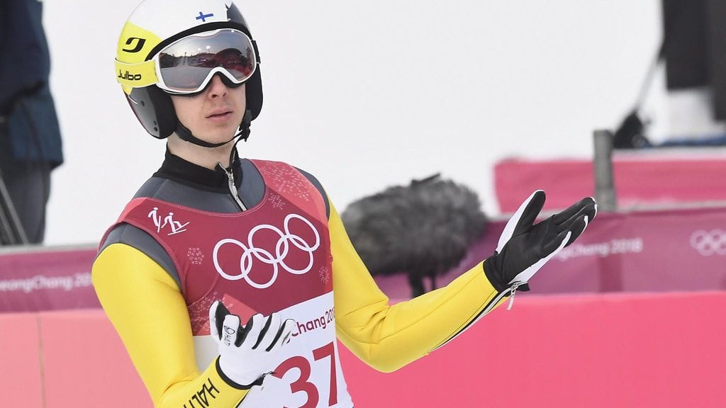 Ilkka Herola pettyi mäkisuoritukseensa.