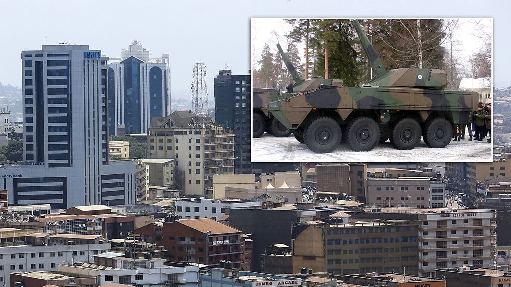 Mies oli yhteydessä Patriaan jo vuonna 2016.