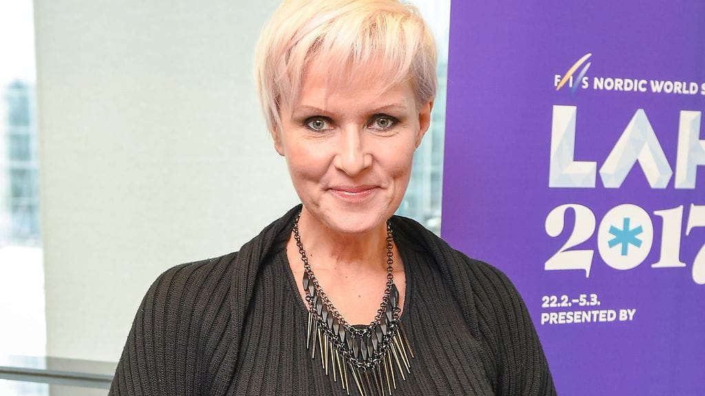 Hanna-Riikka Siitonen helmikuussa 2016.