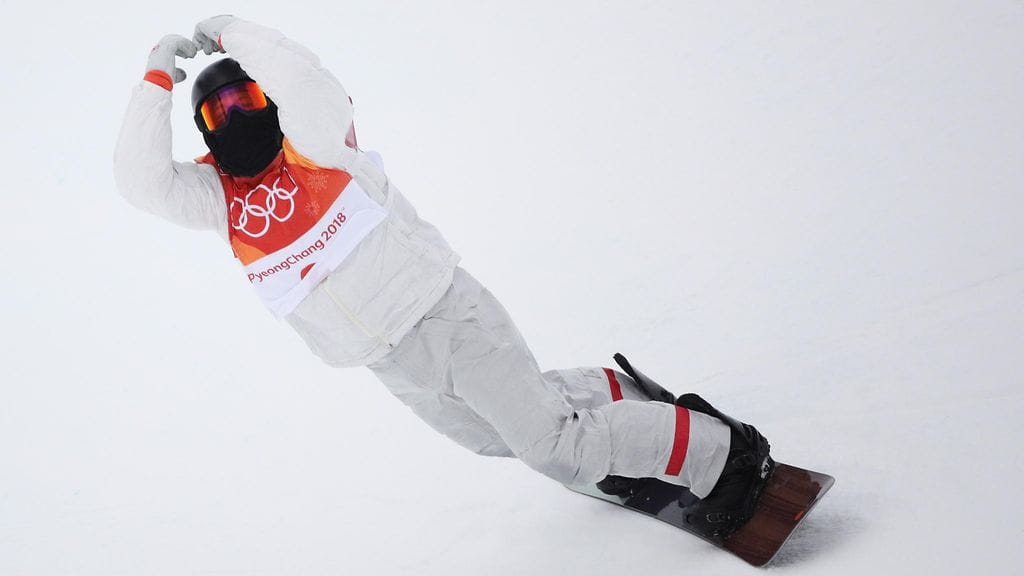 Shaun White villitsi olympiayleisön henkeäsalpaavalla finaalilaskullaan.