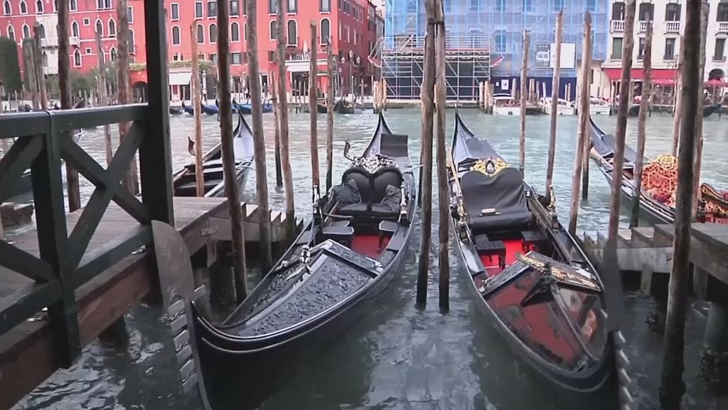 Gondoli, Venetsia