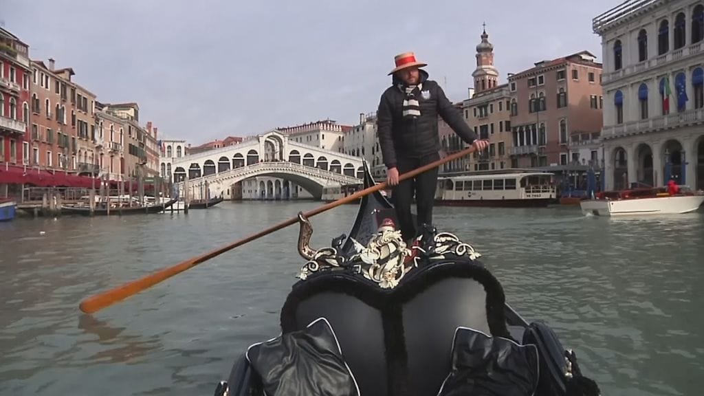 Gondoli, Venetsia, gondolieeri