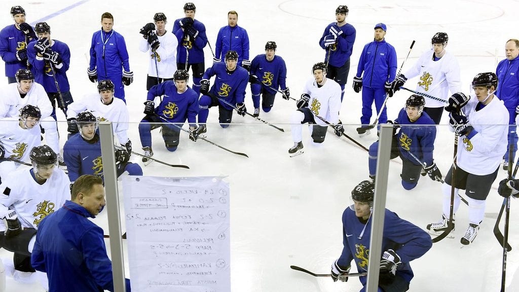 Leijonat on valmistautunut kisa-avaukseen viime päivinä Pyeongchangissa.