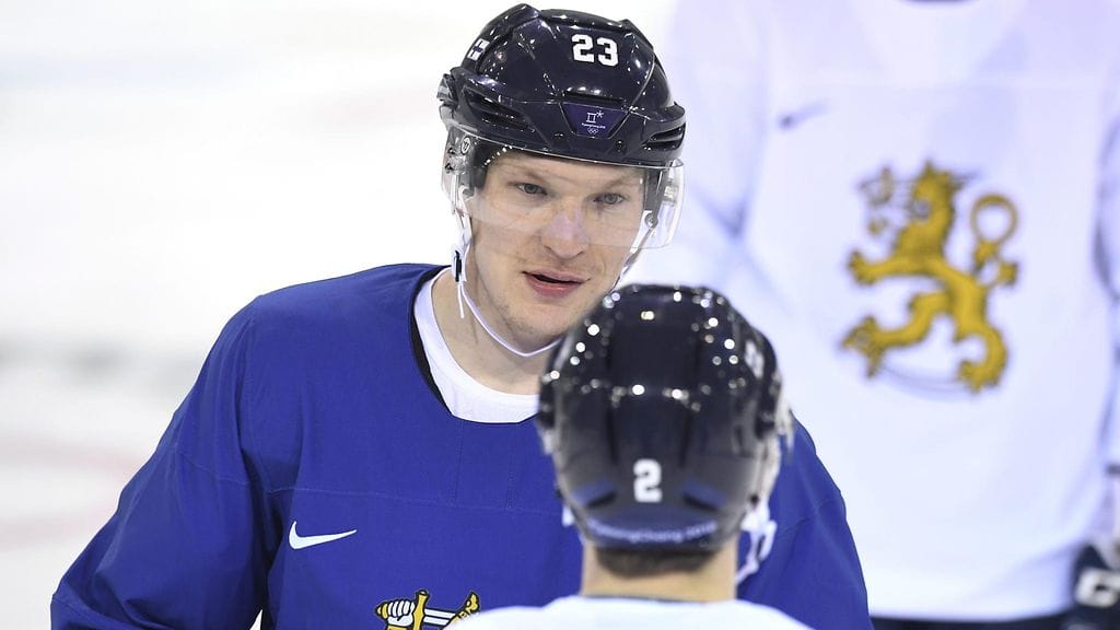 Joonas Kemppaiselle on tarjolla ykkössentterin vastuuta.